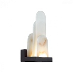 Бра с белыми вертикальными элементами Alabaster Totem варинант исполнения - 2 | Loft Concept в Волгограде