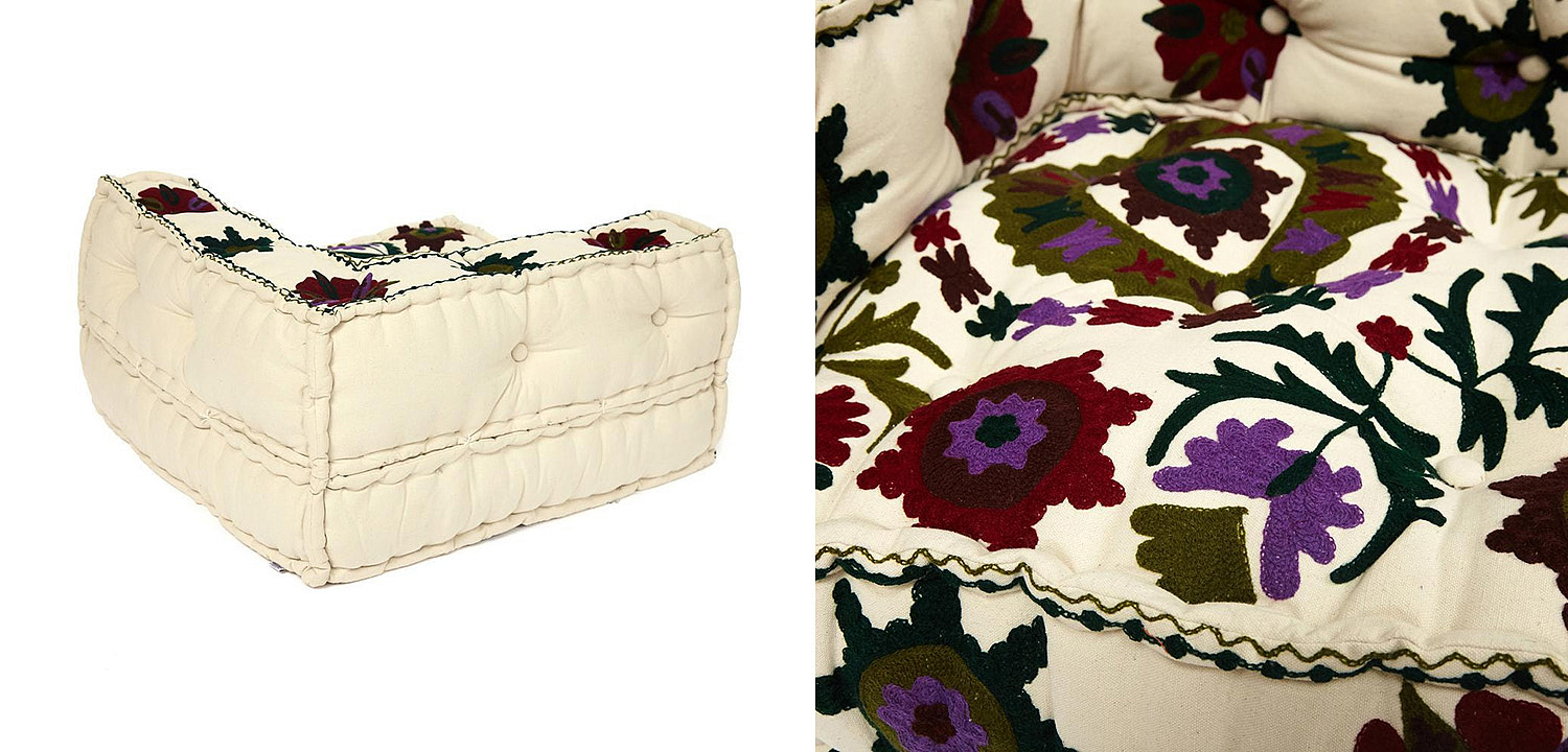 Модуль мягкий угловой Indian Meditation Pillow - Loft-Concept в Волгограде