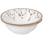 Сервиз обеденный из фарфора с изображением лошадей на 6 персон 23 предмета Porcelain Horse Set варинант исполнения - 4 | Loft Concept в Волгограде