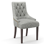 Мебельная ткань Шенилл серый цвет 138 см T4-34 варинант исполнения - 5 | Loft Concept в Волгограде