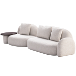 Модульный Диван Orus с овальным столиком  варинант исполнения - 2 | Loft Concept в Волгограде