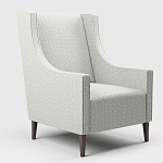 Мебельная ткань Шенилл голубой цвет 142 см T4-45 варинант исполнения - 5 | Loft Concept в Волгограде