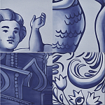 Плитка с рисунком Первый сон варинант исполнения - 1 | Loft Concept в Волгограде