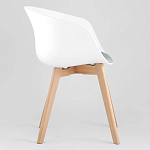 Стул из пластика с мягким сиденьем Eames варинант исполнения - 3 | Loft Concept в Волгограде