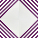 Дизайнерская плитка с узором Квадрат 2 варинант исполнения - 2 | Loft Concept в Волгограде