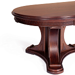 Стол овальный раздвижной Vernissage варинант исполнения - 6 | Loft Concept в Волгограде