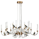 Люстра с декоративными птицами Ganthea D 93 см варинант исполнения - 1 | Loft Concept в Волгограде