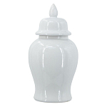 Ваза с крышкой однотонная Высота 48 см Chinoiserie Ceramics варинант исполнения - 9 | Loft Concept в Волгограде