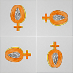 Плитка дизайнерская Женский фркут варинант исполнения - 1 | Loft Concept в Волгограде