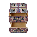 Тумба Short Aliens Pink варинант исполнения - 2 | Loft Concept в Волгограде