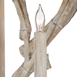 Люстра круглая в виде веток деревьев Natural Driftwood варинант исполнения - 2 | Loft Concept в Волгограде