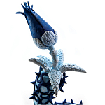 Экзотический синий фрукт статуэтка для интерьераTropical Fruit Pandora 8 варинант исполнения - 1 | Loft Concept в Волгограде