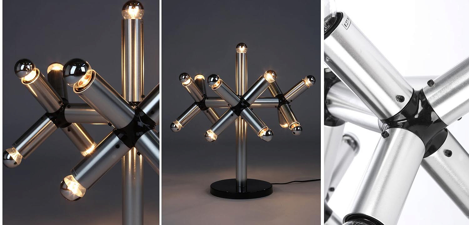 Настольная лампа Fenton Table Lamp Настольная лампа Fenton Table Lamp - Loft-Concept в Волгограде