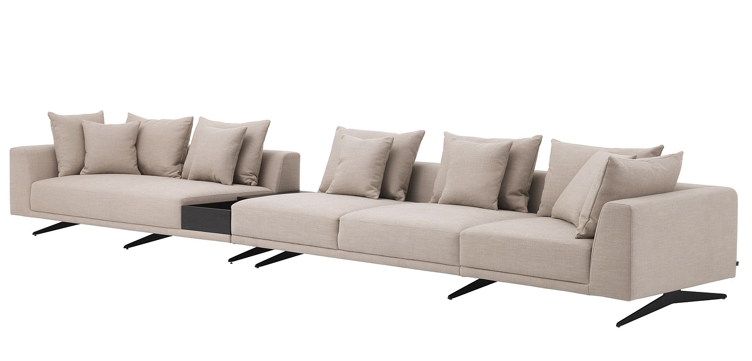Диван Eichholtz Sofa Endless Sand Диван Eichholtz Sofa Endless Sand - Loft-Concept в Волгограде