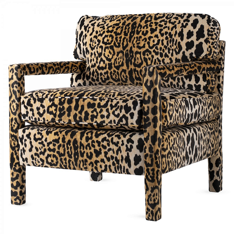 Кресло Leopard Parsons Chair Мульти в Волгограде | Loft Concept 