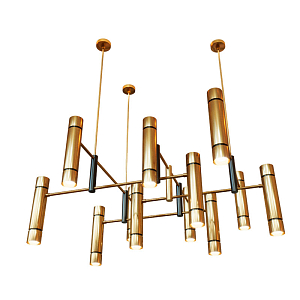 Люстра Дизайнерская Revolver 24 лампы