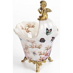 Фарфоровая чаша с золотым ангелом Suhary варинант исполнения - 4 | Loft Concept в Волгограде