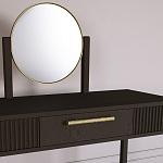 Туалетный Стол с зеркалом Primo Темный орех варинант исполнения - 3 | Loft Concept в Волгограде