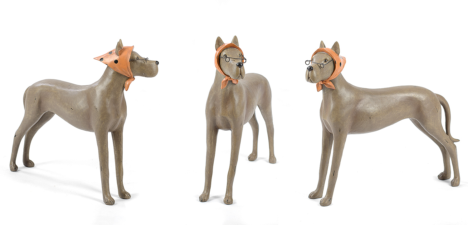 Статуэтка Clever Dog Статуэтка Clever Dog - Loft-Concept в Волгограде