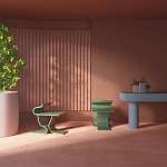 Гипсовая 3D Панель NOOR варинант исполнения - 2 | Loft Concept в Волгограде