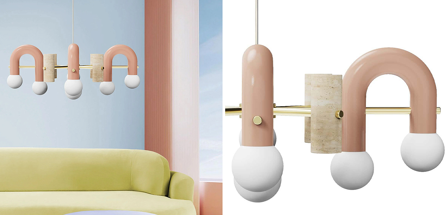 Люстра PYPPE 100 UTU SOULFUL LIGHTING Люстра PYPPE 100 UTU SOULFUL LIGHTING - Loft-Concept в Волгограде
