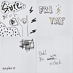 Плитка с узором Граффити 3 варинант исполнения - 2 | Loft Concept в Волгограде