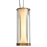 Подвесной светильник со стеклянным плафоном Trina Flask Hanging Lamp варинант исполнения - 1 | Loft Concept в Волгограде