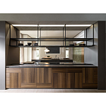 Кухонный гарнитур из натурального камня и дерева INTERSECTION Dada Engenereed Kitchen варинант исполнения - 9 | Loft Concept в Волгограде