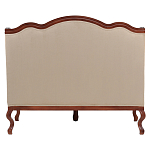 Диван двухместный из натурального бука бежевый Solid Luxury варинант исполнения - 2 | Loft Concept в Волгограде