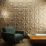 Гипсовая 3D Панель M-21 варинант исполнения - 2 | Loft Concept в Волгограде