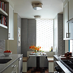 Потолочный светильник круглый цвета состаренная латунь Modern Simple Ceiling Light варинант исполнения - 2 | Loft Concept в Волгограде