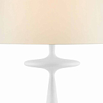 Торшер белый с фигурным каркасом Bleached Element варинант исполнения - 2 | Loft Concept в Волгограде