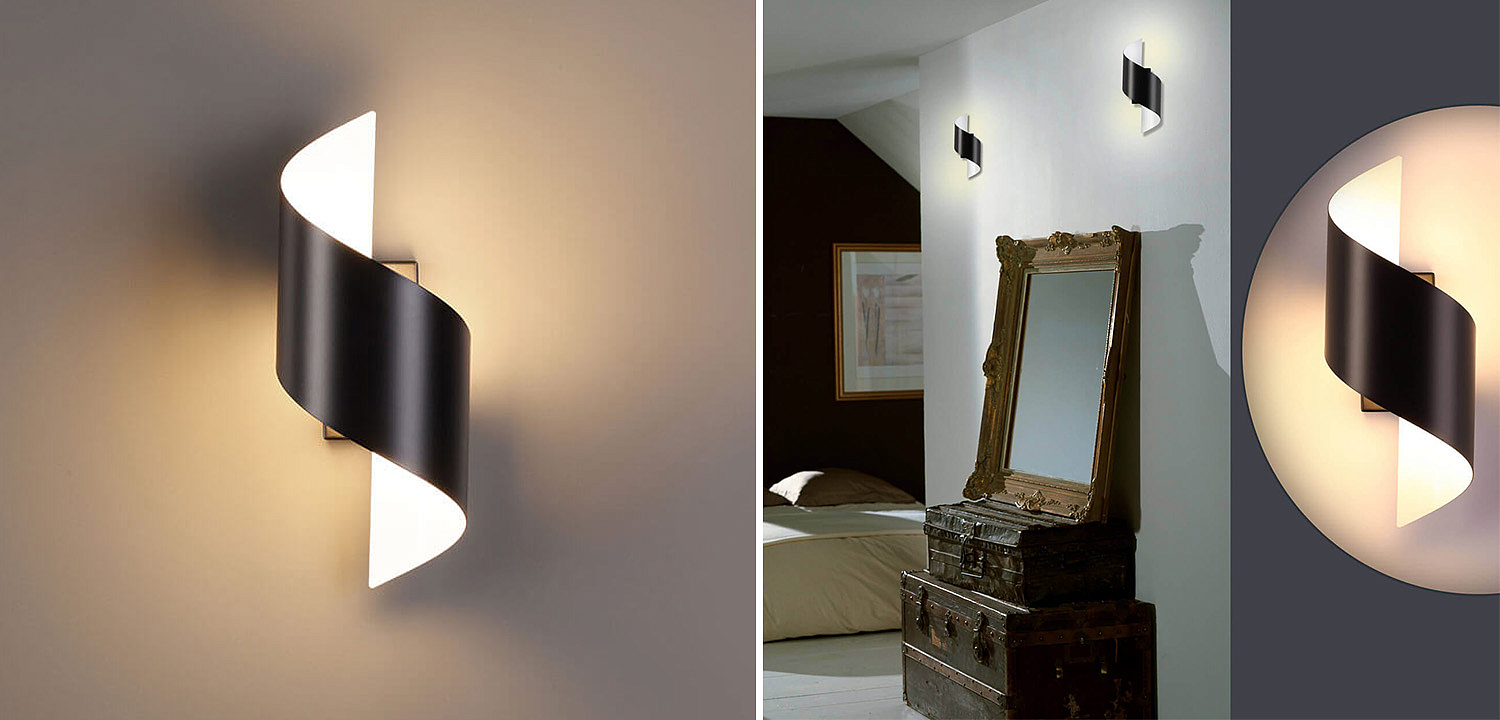 Бра Black Locken Wall Lamp Бра Black Locken Wall Lamp - Loft-Concept в Волгограде