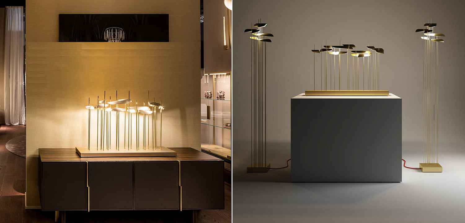 Настольная лампа Paolo Castelli ANODINE TABLE LAMP Настольная лампа Paolo Castelli ANODINE TABLE LAMP - Loft-Concept в Волгограде