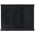 Комод деревянный Ildefonso Black Chest of Drawers варинант исполнения - 1 | Loft Concept в Волгограде