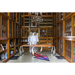 Дизайнерский раздвижной обеденный стол Poltronova Split Dining Table варинант исполнения - 6 | Loft Concept в Волгограде