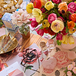 Книга дизайн интерьера Aerin Lauder: Living with Flowers варинант исполнения - 4 | Loft Concept в Волгограде