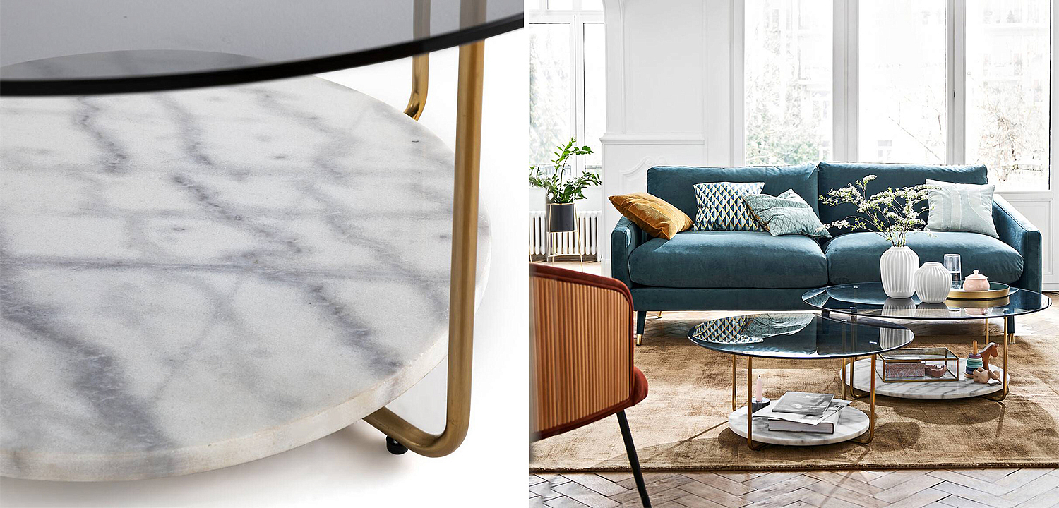 Кофейный стол White Marble Кофейный стол White Marble - Loft-Concept в Волгограде