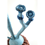 Статуэтка тропический фрукт Pandora Tropical Fruit Brown Blue Flowers варинант исполнения - 3 | Loft Concept в Волгограде