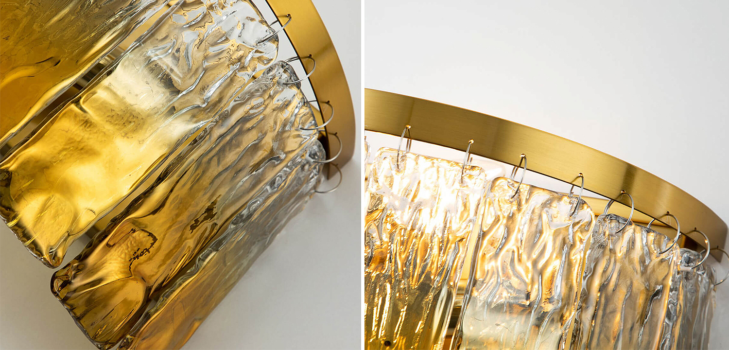 Бра Golden Ombre Wall Lamp Бра Golden Ombre Wall Lamp - Loft-Concept в Волгограде