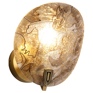 RIFFLE WALL Бра с ручной росписью