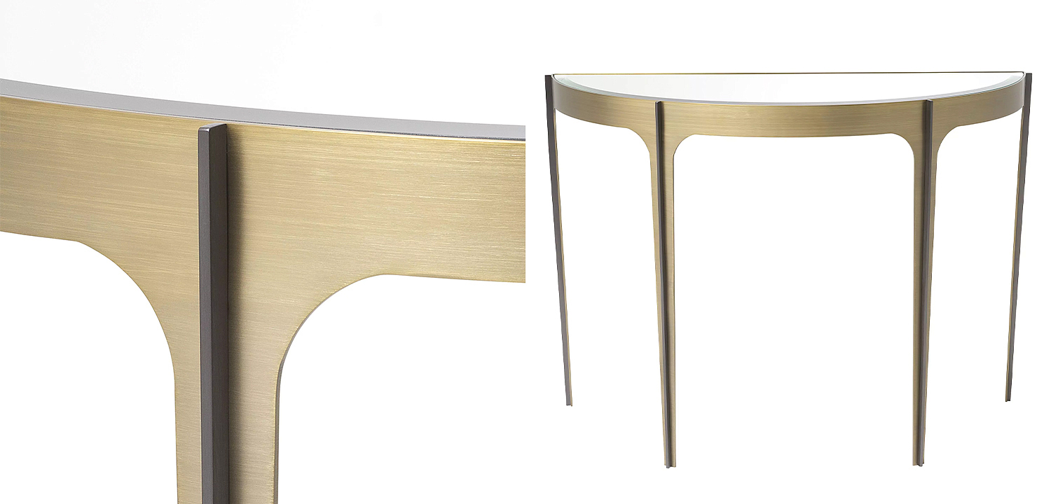 Консоль Eichholtz Console Table Artemisa Brass Консоль Eichholtz Console Table Artemisa Brass - Loft-Concept в Волгограде