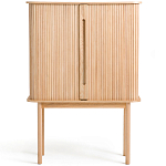 Буфет с двумя раздвижными дверцами Toinette Wooden Light Cupboard варинант исполнения - 2 | Loft Concept в Волгограде
