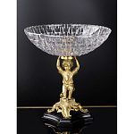 Чаша для фруктов с подножием в виде ангела Eden Garden варинант исполнения - 5 | Loft Concept в Волгограде