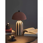 Настольная лампа с черно-белым основанием Bright Accent варинант исполнения - 3 | Loft Concept в Волгограде