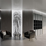 Барельеф FORTUNA варинант исполнения - 1 | Loft Concept в Волгограде