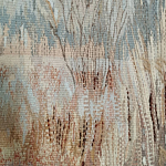 Современный Гобелен из шерсти в бежевых тонах Spring варинант исполнения - 3 | Loft Concept в Волгограде