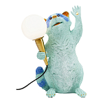 Настольная лампа для детской Голубой Енот  варинант исполнения - 2 | Loft Concept в Волгограде