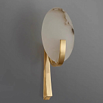 Бра с мраморным рассеивателем овальной формы Torch варинант исполнения - 5 | Loft Concept в Волгограде