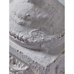 Приставной столик с резным античным узором Antique Engraving варинант исполнения - 6 | Loft Concept в Волгограде